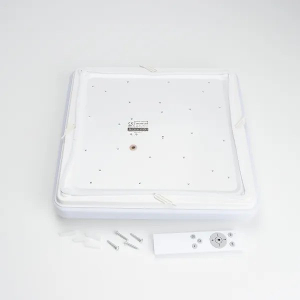 Brilagi - Plafoniera LED dimmerabile OPAL LED/24W/230V 3000/4000/6500K+telecomando