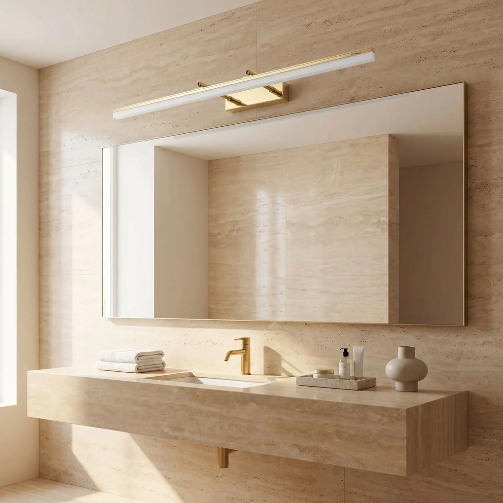 Applique da bagno LED APP1874-1W 80cm GOLD