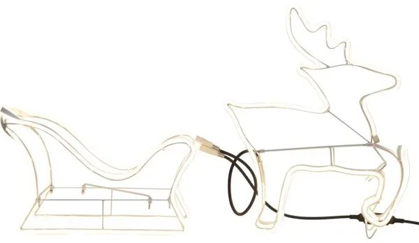 Eglo 411155 -Decorazione natalizia da esterno LED SILHOUETTE 720xLED/0,198W/3/230V IP44