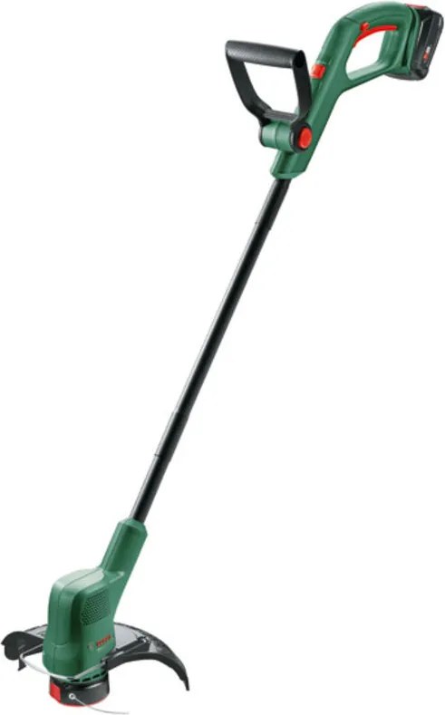 Tagliaerba a batteria EasyGrassCut 18V-260 Bosch 2x pba 18V 2,0 Ah e caricabatterie