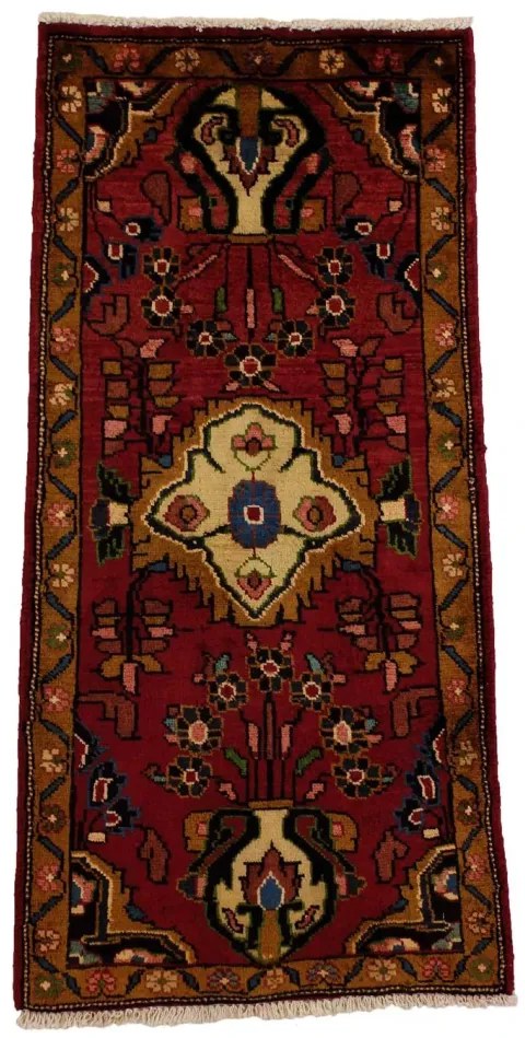 Hamedan Tappeto persiano 60x130 (Iran)