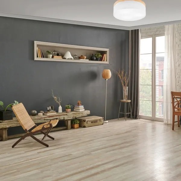 Brilagi - LED Plafoniera BELLADONNA 3xE27/15W/230V bianco/pino