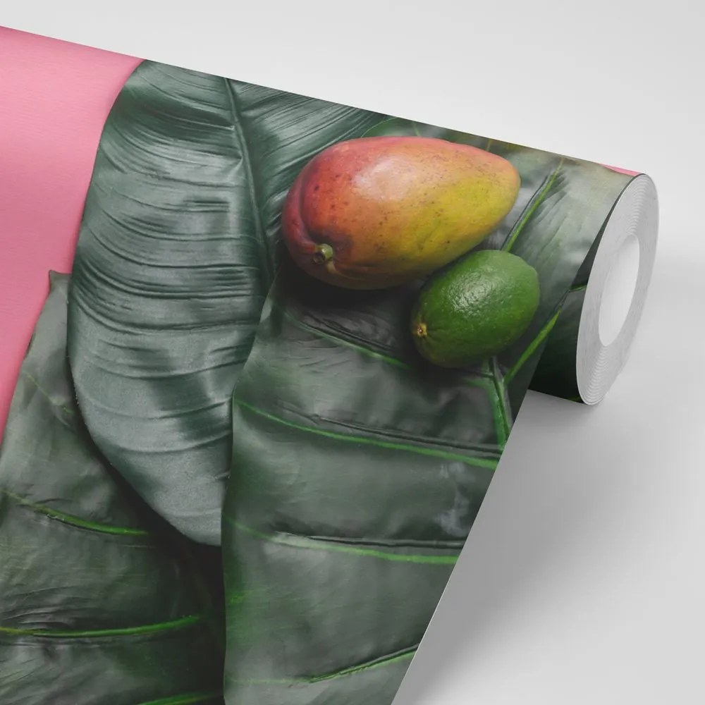 Carta da parati – Miscela di frutta tropicale