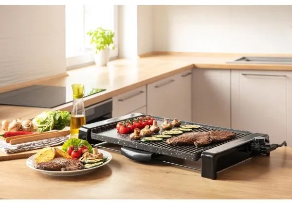 Sencor - Griglia elettrica da tavolo 2300W/230V