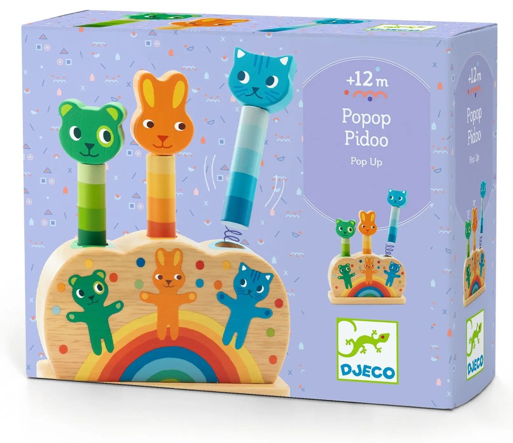 Gioco pop up - animali