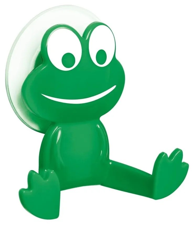 Gancio da parete verde Frog - Wenko