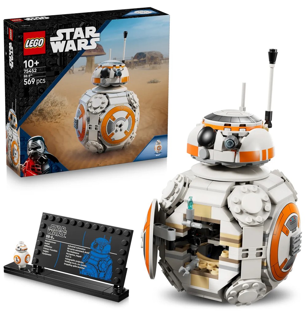 Droide astromeccanico BB 8™ - Lego