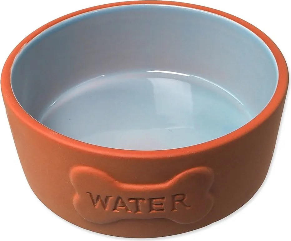 Ciotola in ceramica per cane ø 13 cm Dog Fantasy WATER – Plaček Pet Products