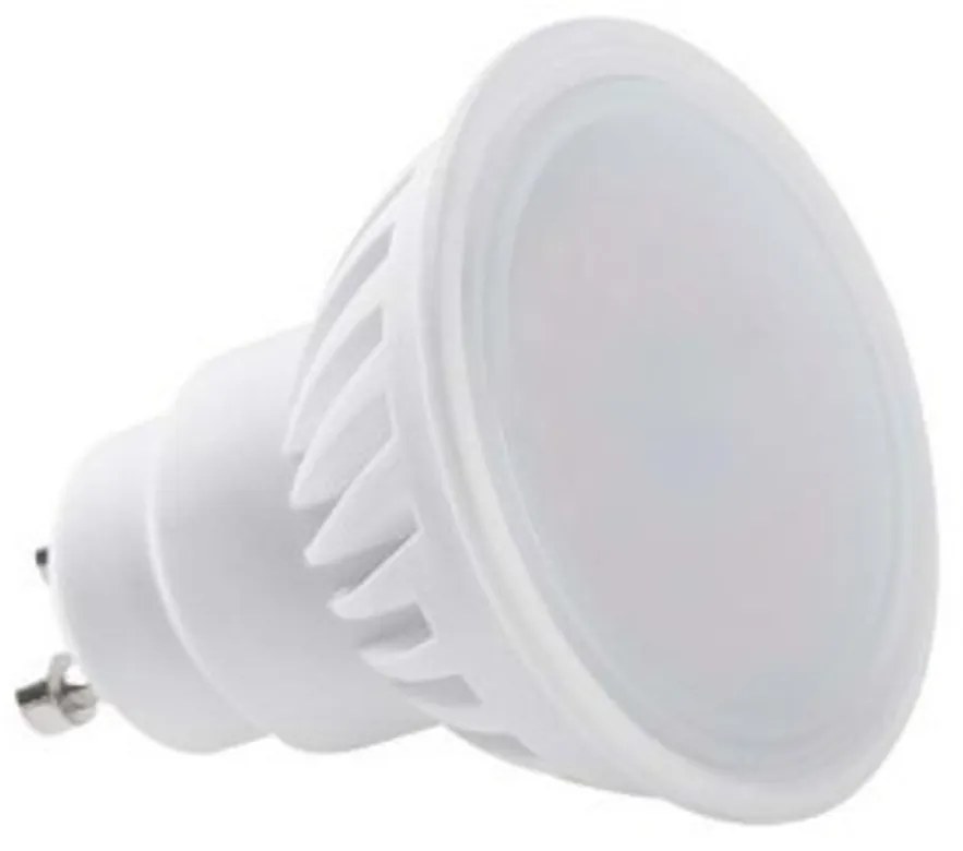 Lampada LED GU10 10W Ceramic 105lm/W No Flickering - Dimmerabile Colore Bianco Naturale 4.000K