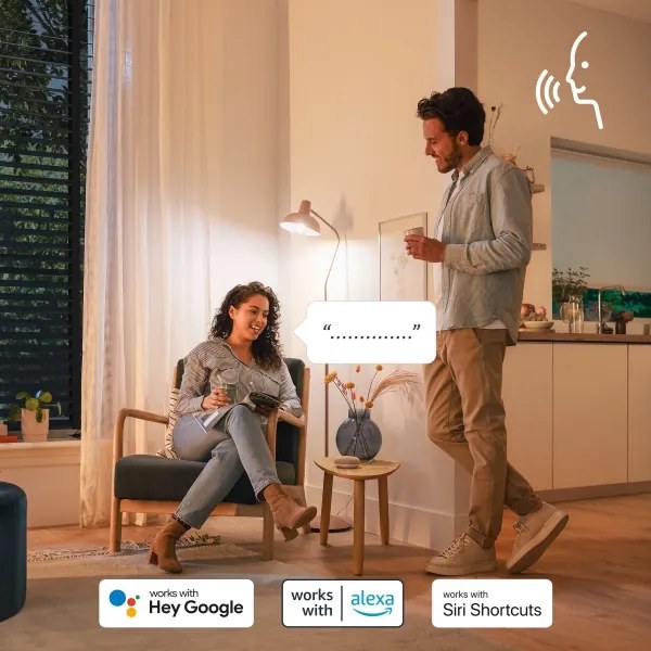 Confezione da 3 lampadine LED RGB dimmerabili Philips SMART A60 E27/8,8W/230V 2200-6500K
