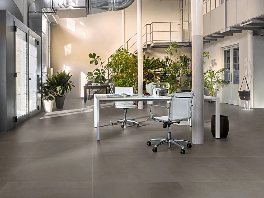 Blustyle Concrete Jungle Pavimento Rivestimento Effetto Cemento 90x90 Cm 9 5 Mm Natural Rettificato Store 18