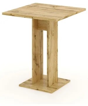 Tavolo STRAPO in rovere Wotan