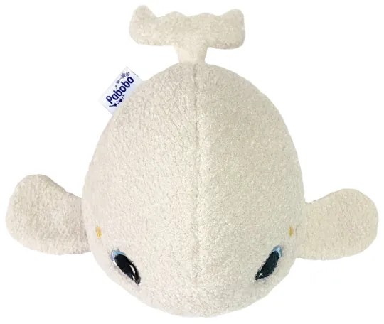 PABOBO - Peluche luminoso con melodia BELUGA 3xAAA balena