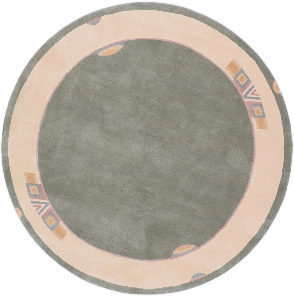 Nepal Tappeto orientale 200 x 200 (Nepal) Annodato A Mano