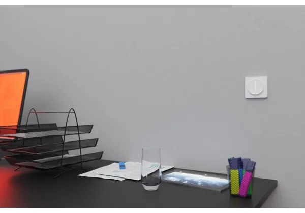 TESLA Smart - Smart touch dimmer 220W/230V Wi-Fi