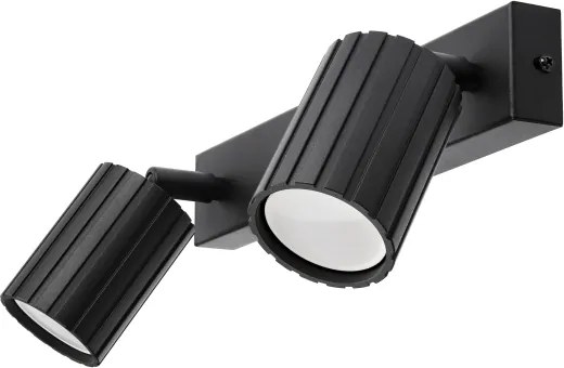 Brilagi - Faretto CRISPINA 2xGU10/10W/230V nero