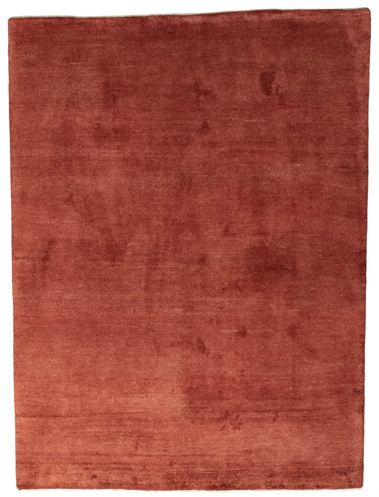 Gabbeh Tappeto 150 x 210 Rosso (Iran) Annodato A Mano