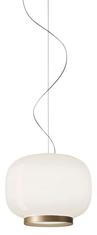 Foscarini - Chouchin 1 Reverse Lampada a Sospensione My Light Bianco/Oro Foscarini