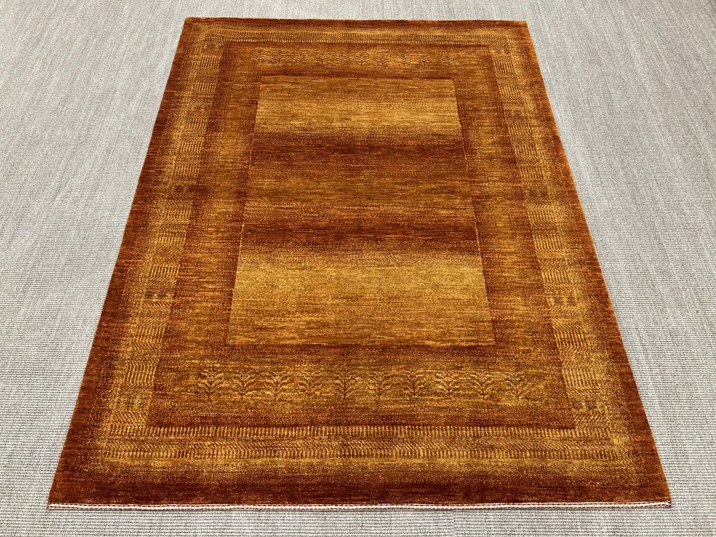 Loribaft Tappeto persiano 160x210 Giallo (Iran) Annodato A Mano