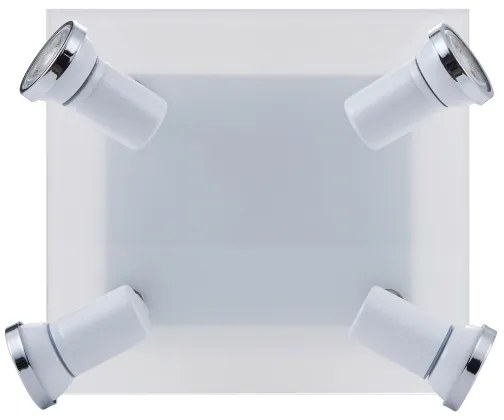 Eglo 95995 - Faretto LED da bagno TAMARA 1 4xGU10-LED/3,3W/230V