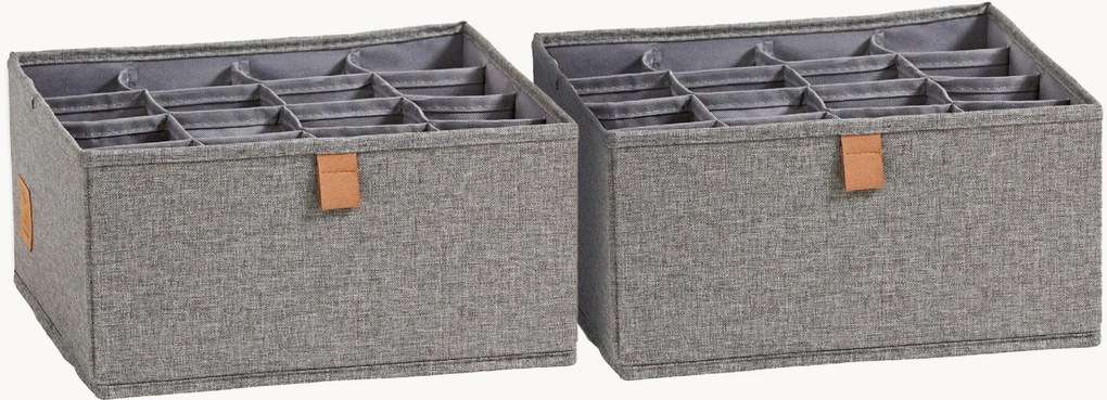 Set di 2 organizer con 16 scomparti XL Love It Store It Premium