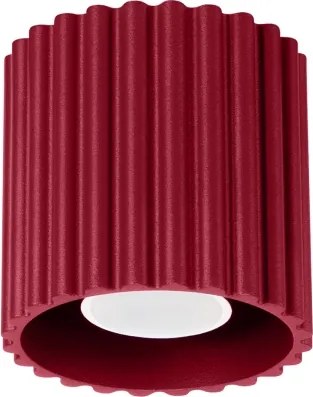 Brilagi - Faretto LED SFERA 1x GU10/10W/230V Ø 10 cm bordeaux