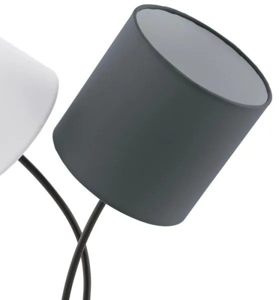 Eglo 95194 - Lampada da tavolo ALMEIDA 2xE14/40W/230V