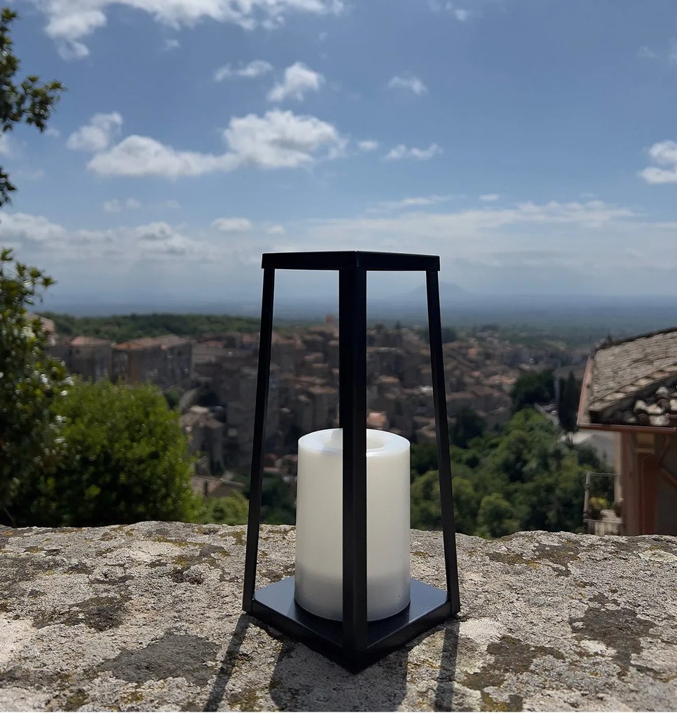 Lampada Decorativa Solare - Lampada da Tavolo ad Energia Solare