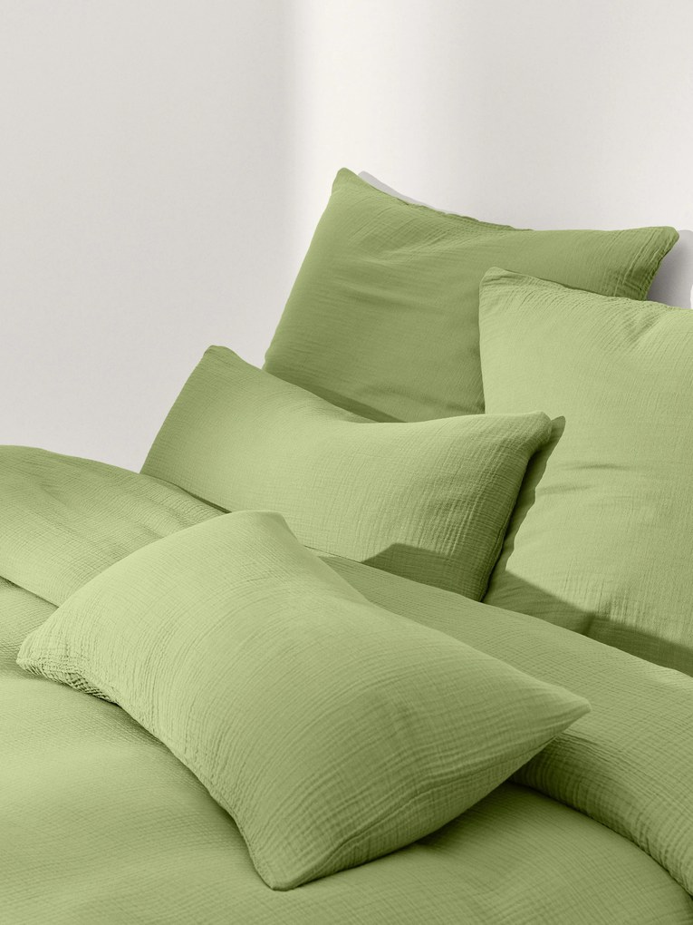 Copripiumino in mussola Odile