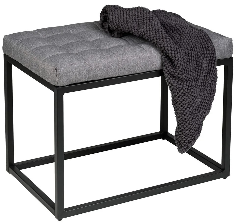 Panchina grigia Amandola - Wenko