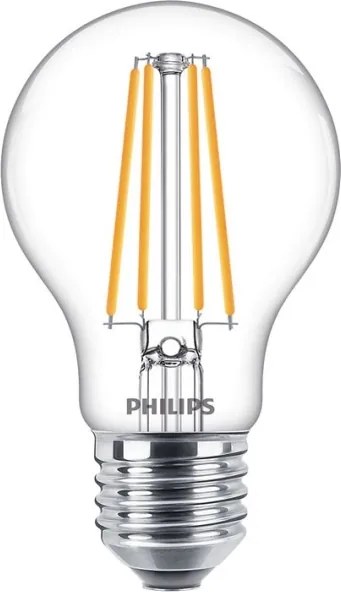 Set da 3 lampadine LED VINTAGE Philips E27/8,5W/230V 2700K