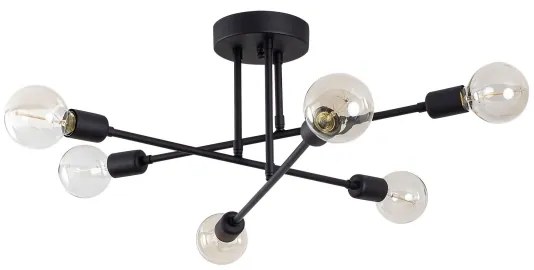 Lampadario da parete FLOWER 6xE27/40W/230V