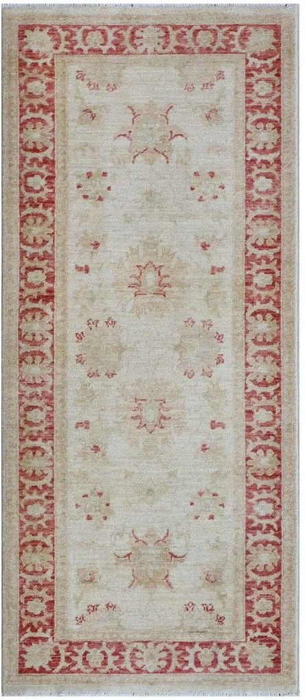 Ziegler Tappeto 150 x 60 Beige (Pakistan) Annodato A Mano