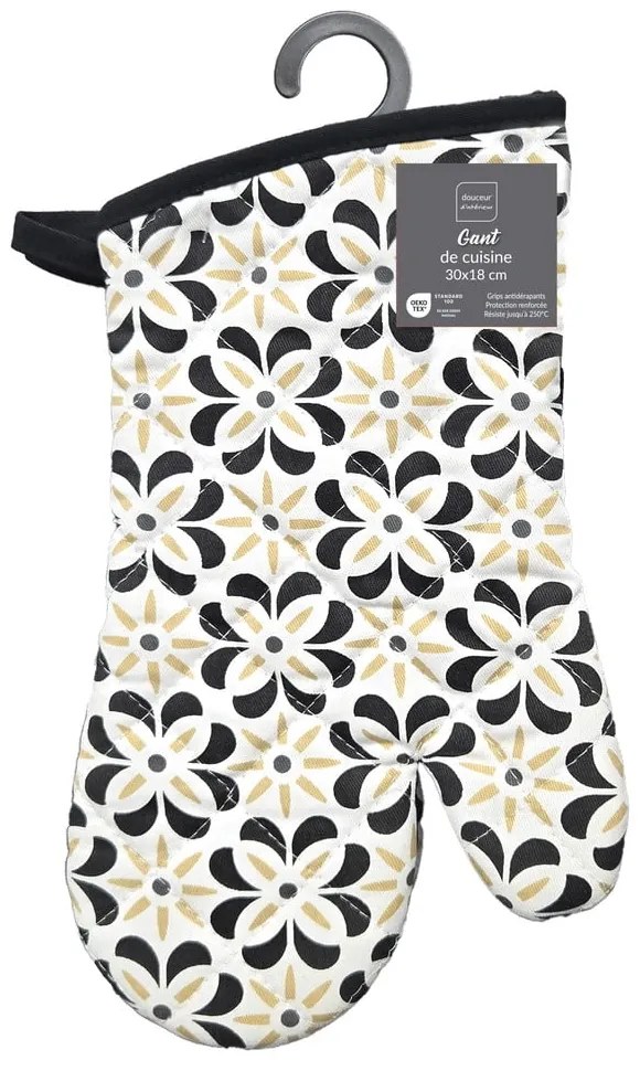 Guanto da forno in cotone/in silicone Solaris – douceur d'intérieur