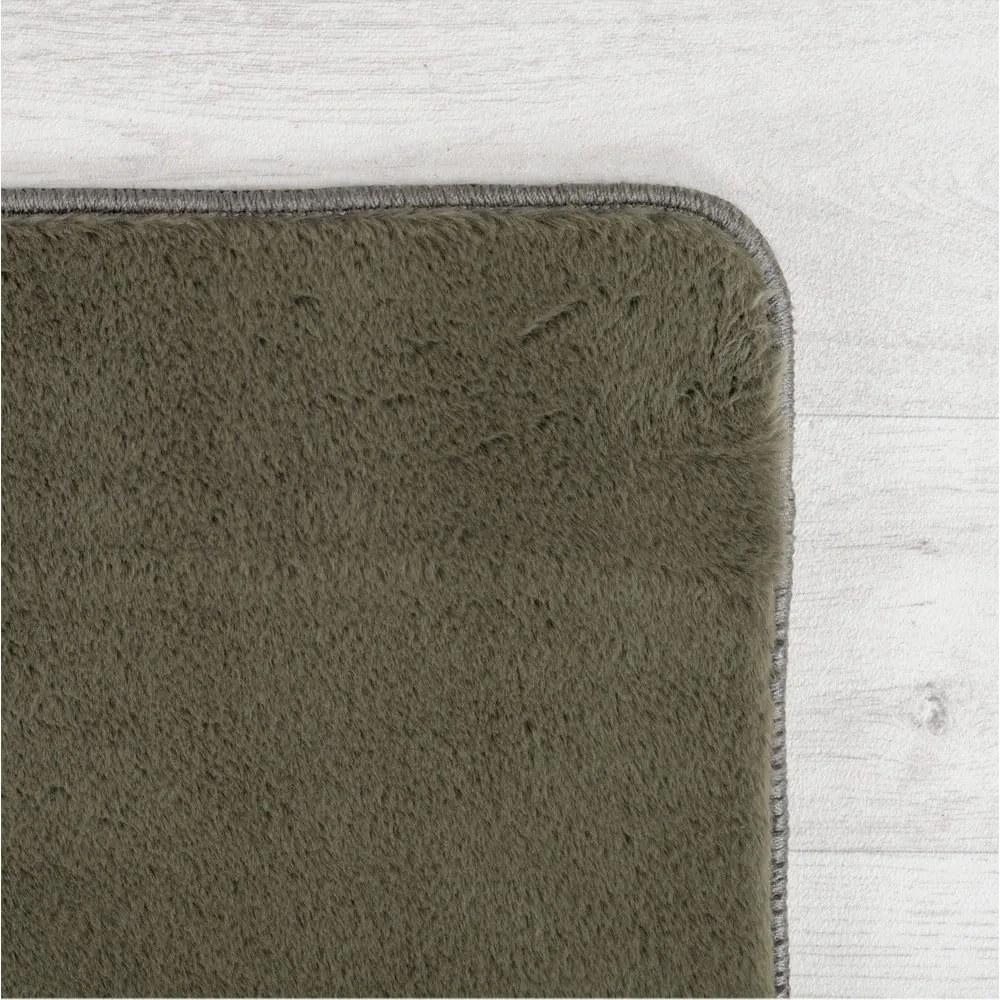 Tappeto color kaki lavabile 60x100 cm Joy 1400 – Ayyildiz Carpets