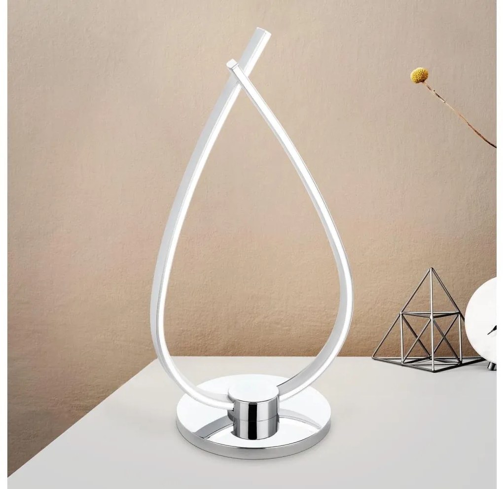 Eglo 31997 - Lampada LED da tavolo RONCADE LED/14W/230V