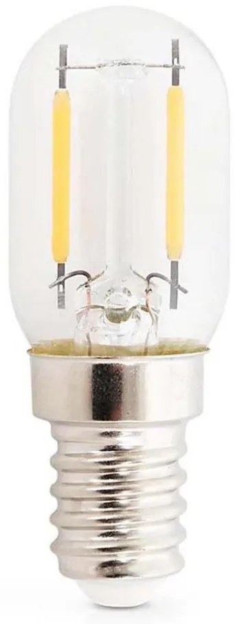 Nedis LBCRFE14T22 - Lampadina LED per frigorifero T22 E14/1,5W/230V 1800K