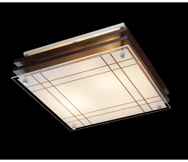 Globo 48089-2 - Plafoniera 2xE27/60W ILLU