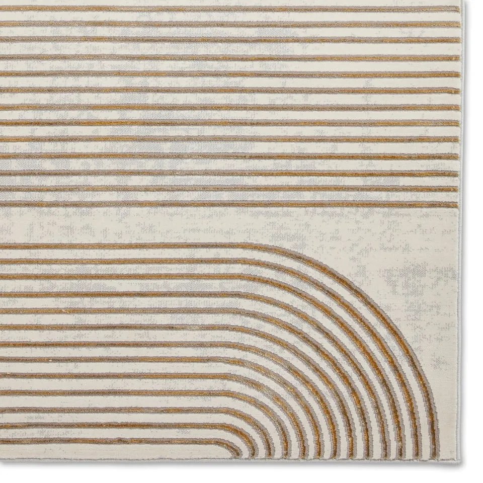 Tappeto grigio/oro 220x160 cm Apollo - Think Rugs