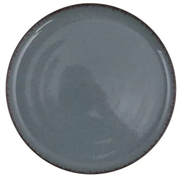 Set da tavola 24 pezzi blu/porcellana