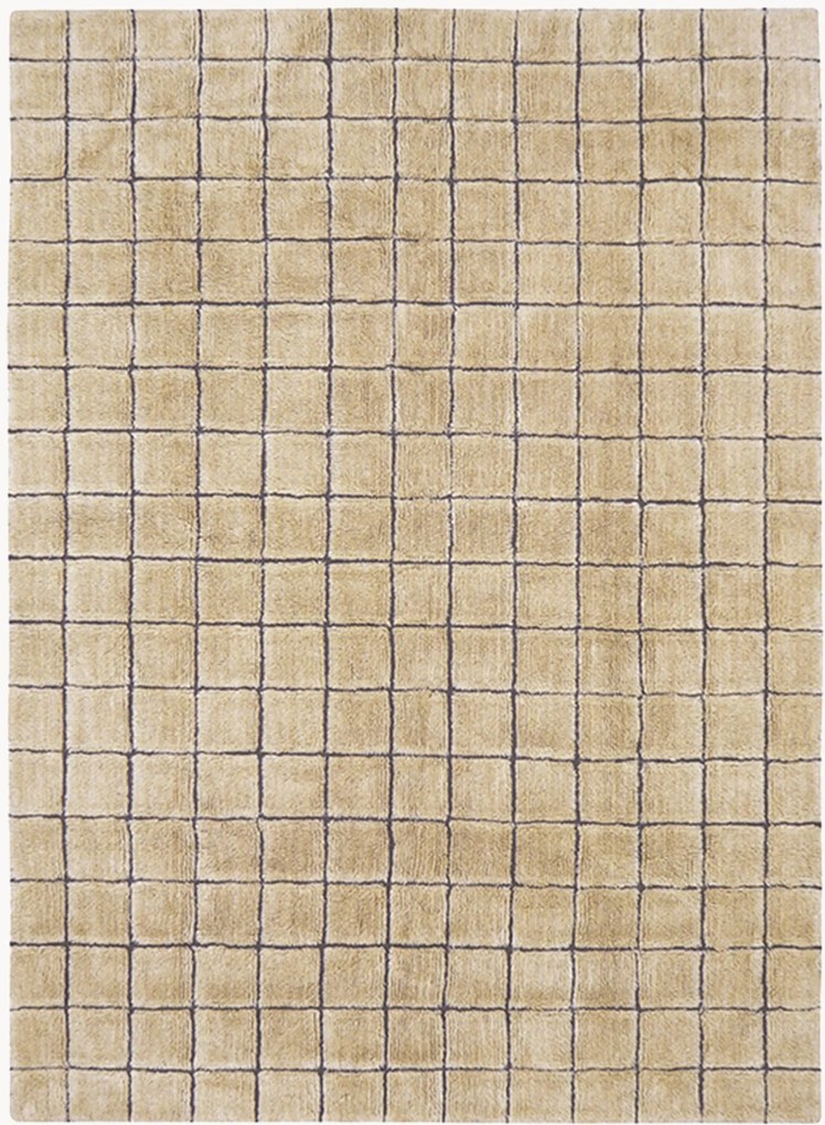 Tappeto in lana fatto a mano Mosaic