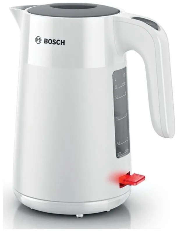 Bosch - bollitore elettrico 1,7 l 2400 w bianco - TWK2M161
