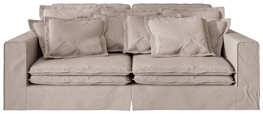 Divano beige 236 cm Nora – Ropez