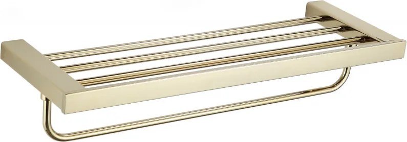 Mexen Pavo mensola per asciugamani, oro - 7030420-50