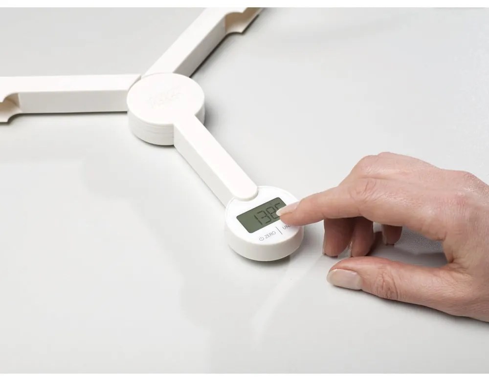 Bilancia da cucina digitale pieghevole TriScale White TriScale™ - Joseph Joseph