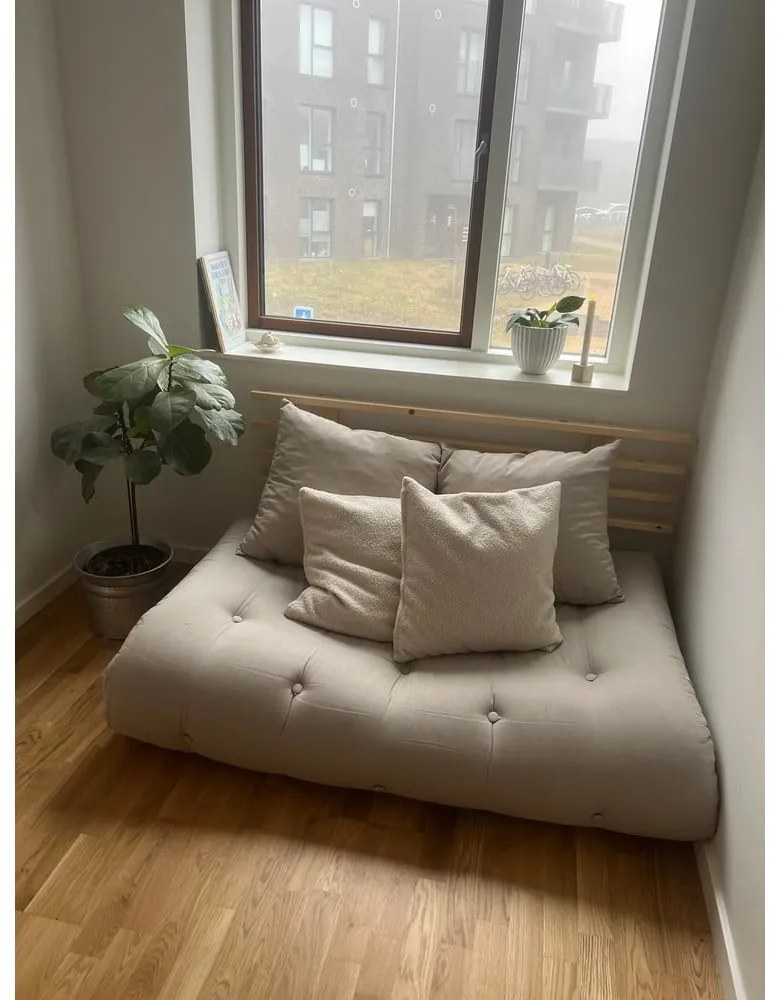 Divano variabile Naturale Chiaro/Grigio scuro Shin Sano - Karup Design