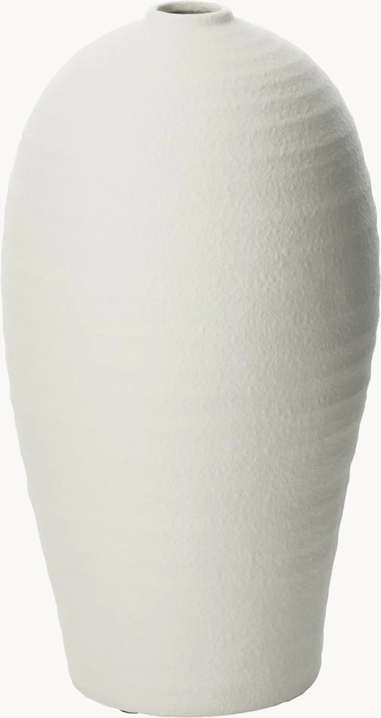 Vaso decorativo Creta, alt. 37 cm
