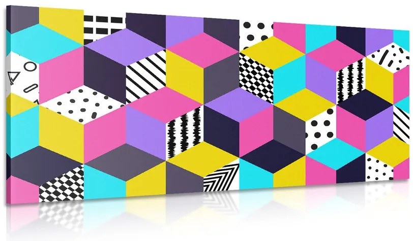Quadro su tela – Motivo colorato