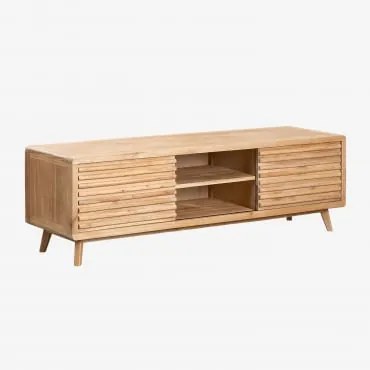 Mobile Porta Tv In Legno Deleyna ↔︎ 160 Cm - Sklum
