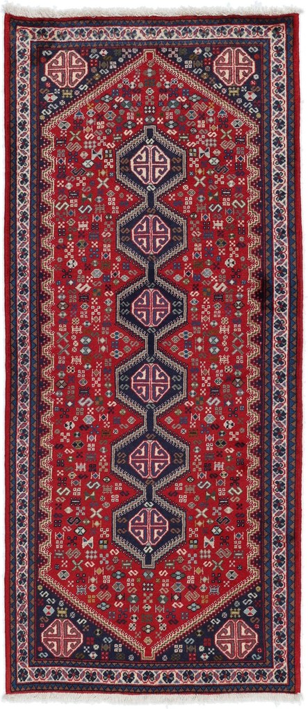 Abadeh Tappeto persiano 80x180 (Iran) Annodato A Mano